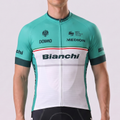UCI Bianchi Short Sleeves Cycling Jersey