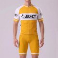 1973 BIC Short Sleeves Cycling Kits