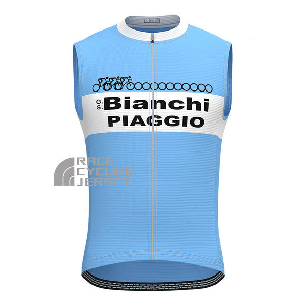 1983 Bianchi Sleeveless Cycling Jersey