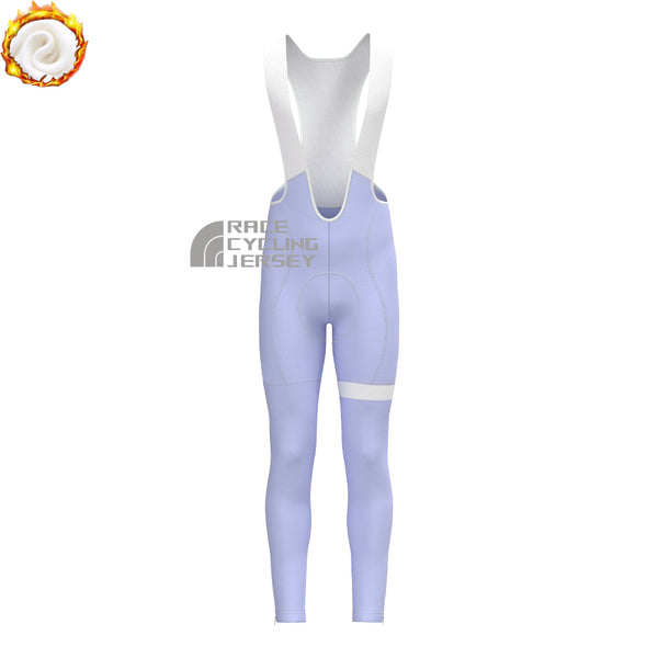 Violet Fleece Bib Cycling Pants