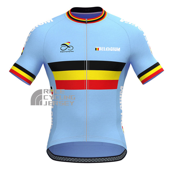 2013 Belgium Short Sleeves Cycling Jersey