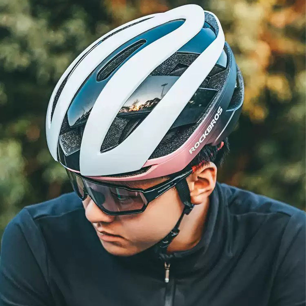 ROCKBROS Ergonomic Lightweight Race Bike Helmet