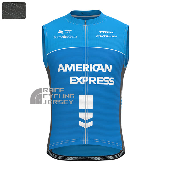 USA AMEX  Windproof Sleeveless Cycling Jersey