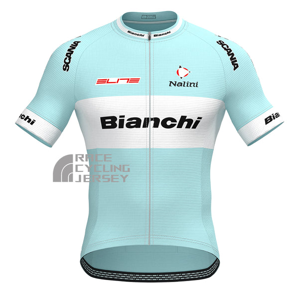 2003 Bianchi Short Sleeves Cycling Jersey