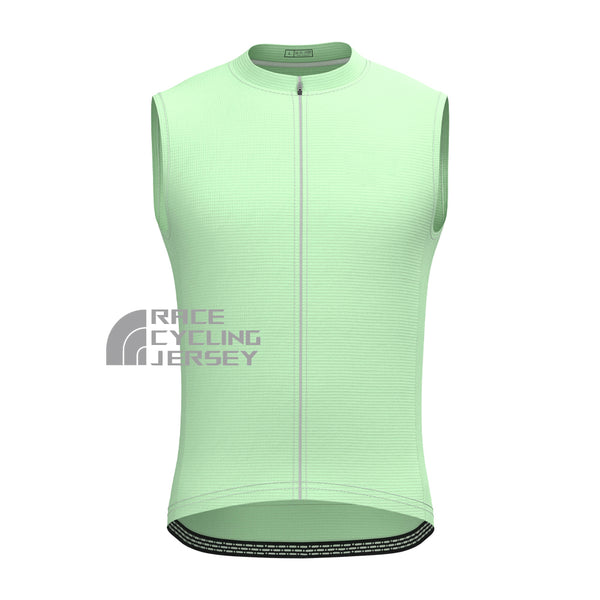 Matcha Green Sleeveless Cycling Jersey