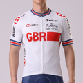 2022 United Kingdom Short Sleeves Cycling Jersey