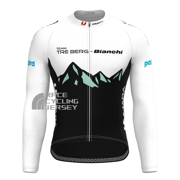 2016 Bianchi Long Sleeves Cycling Jersey