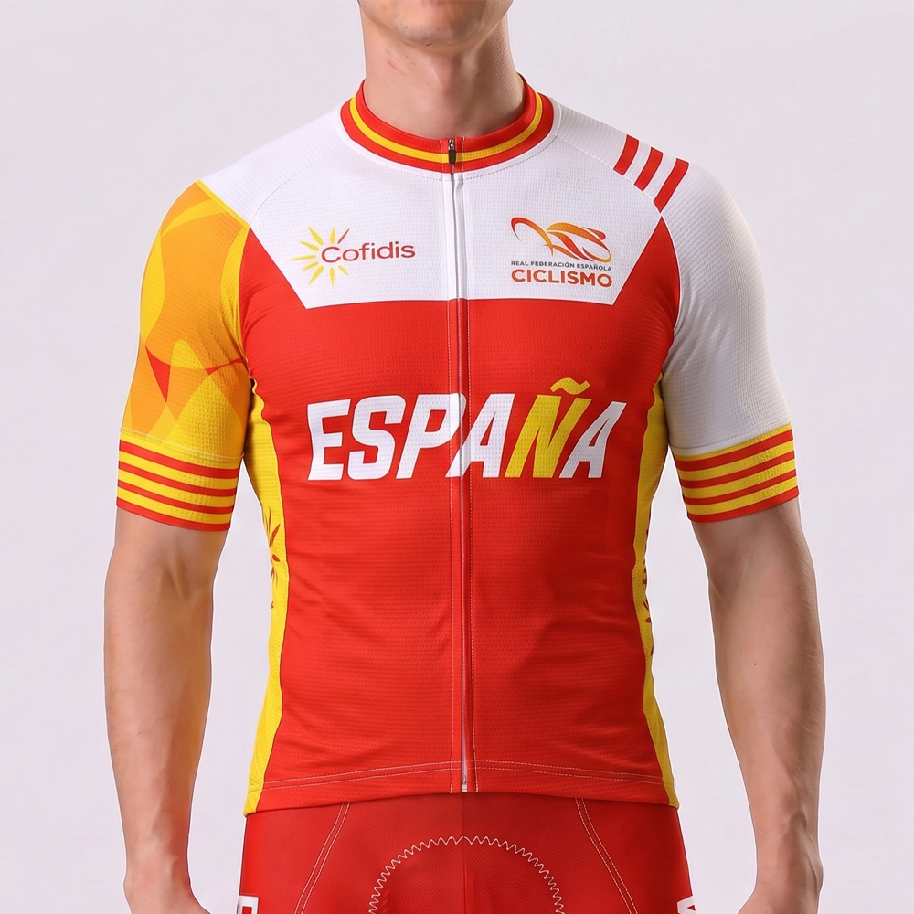 ESPANA Short Sleeves Cycling Jersey