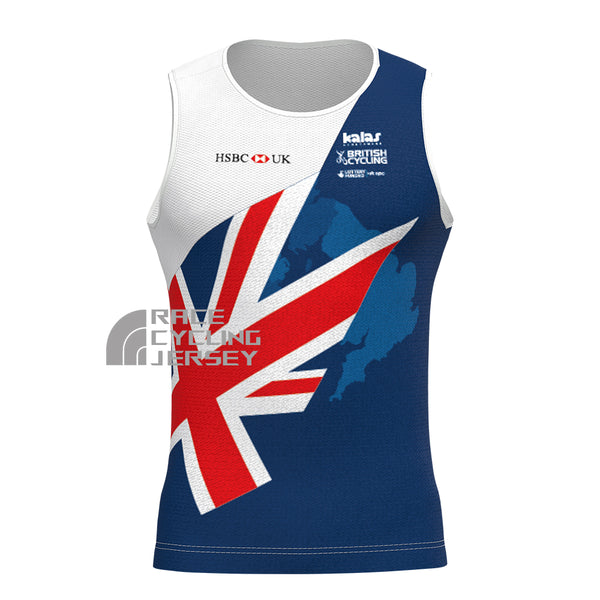 2017 United Kingdom Cycling Vests