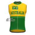 Jayco Australia Sleeveless Cycling Jersey