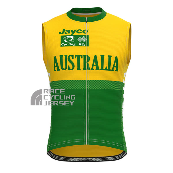 Jayco Australia Sleeveless Cycling Jersey