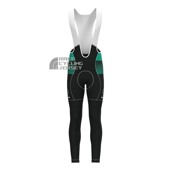 Black Bianchi Bib Cycling Pants