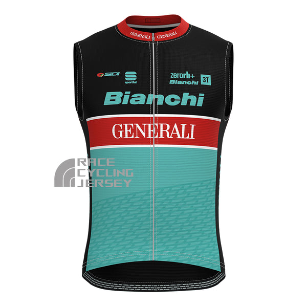 Generali Bianchi Sleeveless Cycling Jersey
