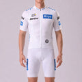 Tour de France white Short Sleeves Cycling Kits