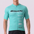 2021 Bianchi Short Sleeves Cycling Jersey