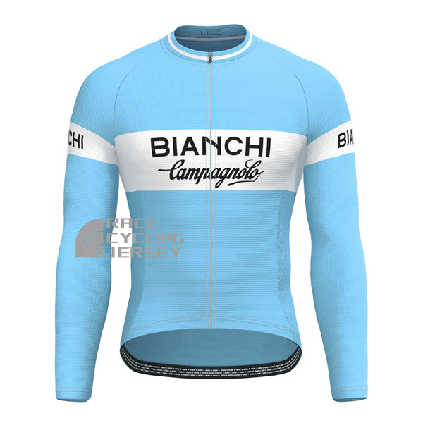 1973 Bianchi Long Sleeves Cycling Jersey