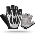Adjustable Velcro Sports Cycling Gloves