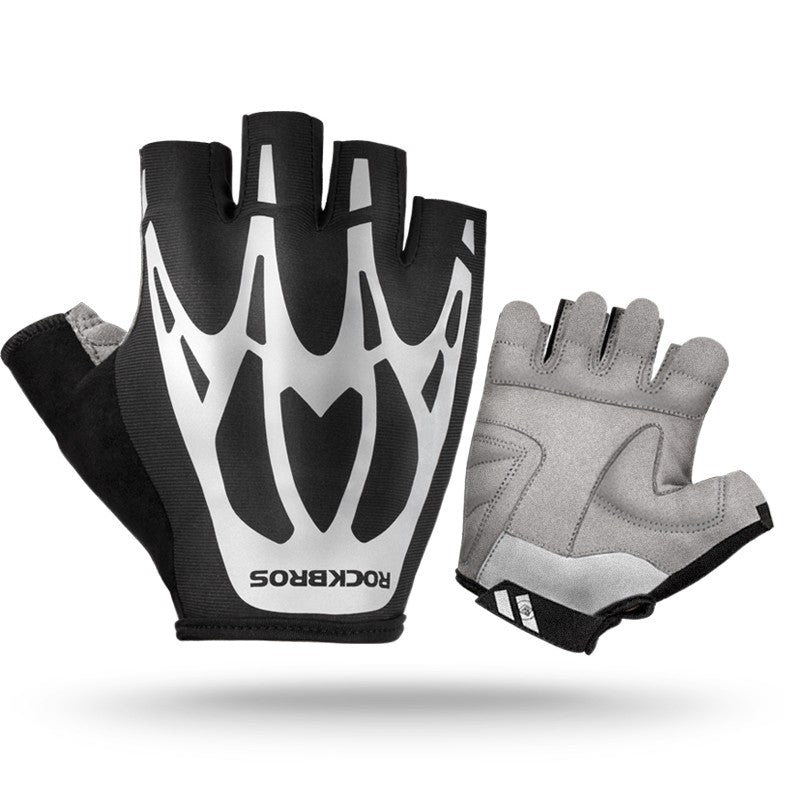 Adjustable Velcro Sports Cycling Gloves