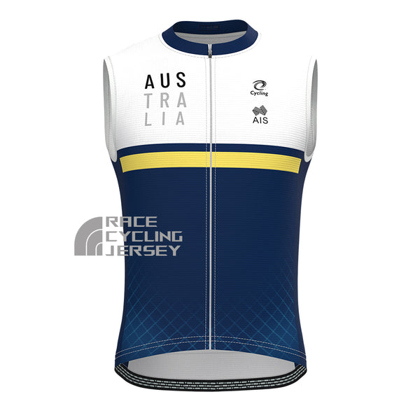 2018 Australia Sleeveless Cycling Jersey