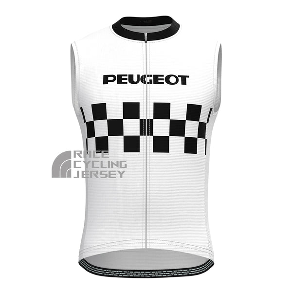 1986 PEUGEOT Sleeveless Cycling Jersey