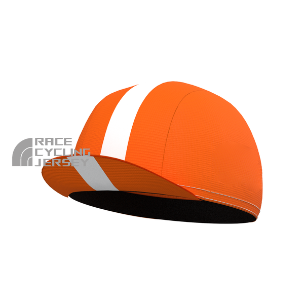 Macarons Orange Cycling Cap