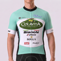 Colavita Bianchi Short Sleeves Cycling Jersey