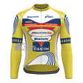 1999 Bianchi Fleece Long Cycling Jersey