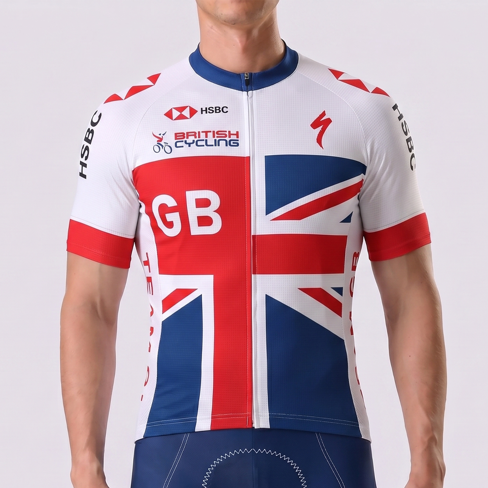 GB Short Sleeves Cycling Jersey