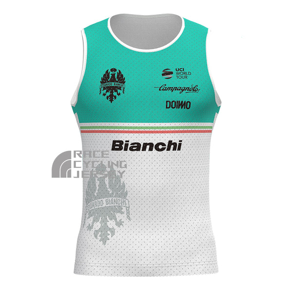 Blue Bianchi Cycling Vests