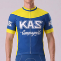 1976 KAS Short Sleeves Cycling Jersey