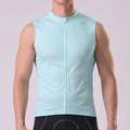 Glacier Blue Sleeveless Cycling Jersey