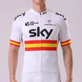 2016 Sky Rapha Short Sleeves Cycling Jersey