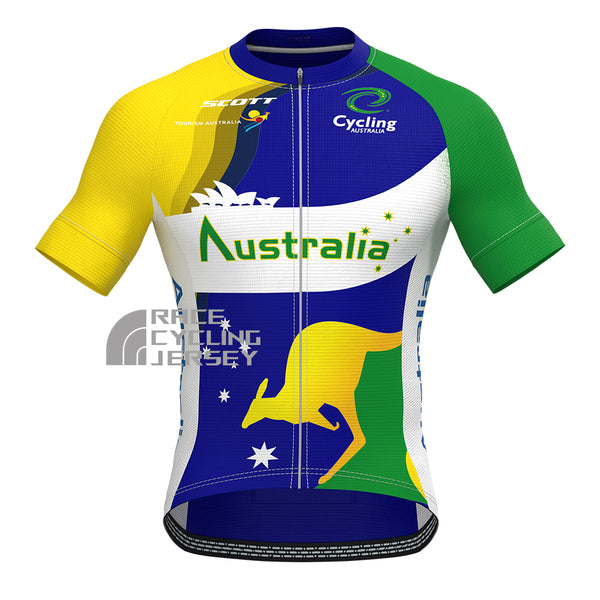 Australia Short Sleeves Cycling Jersey