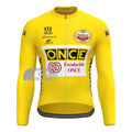 1995 Fundacion Long Sleeves Cycling Jersey