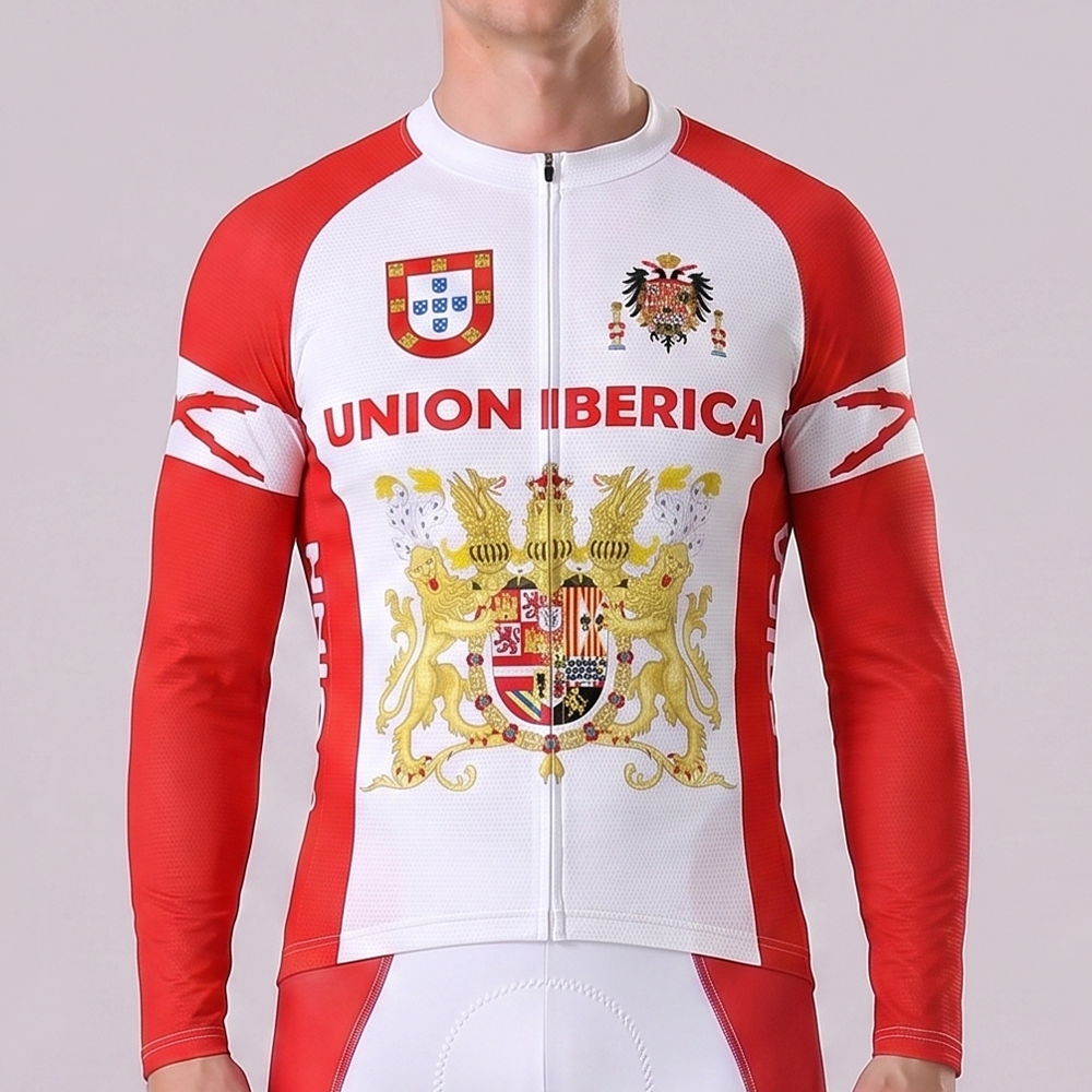 UNION IBERICA Long Sleeves Cycling Jersey