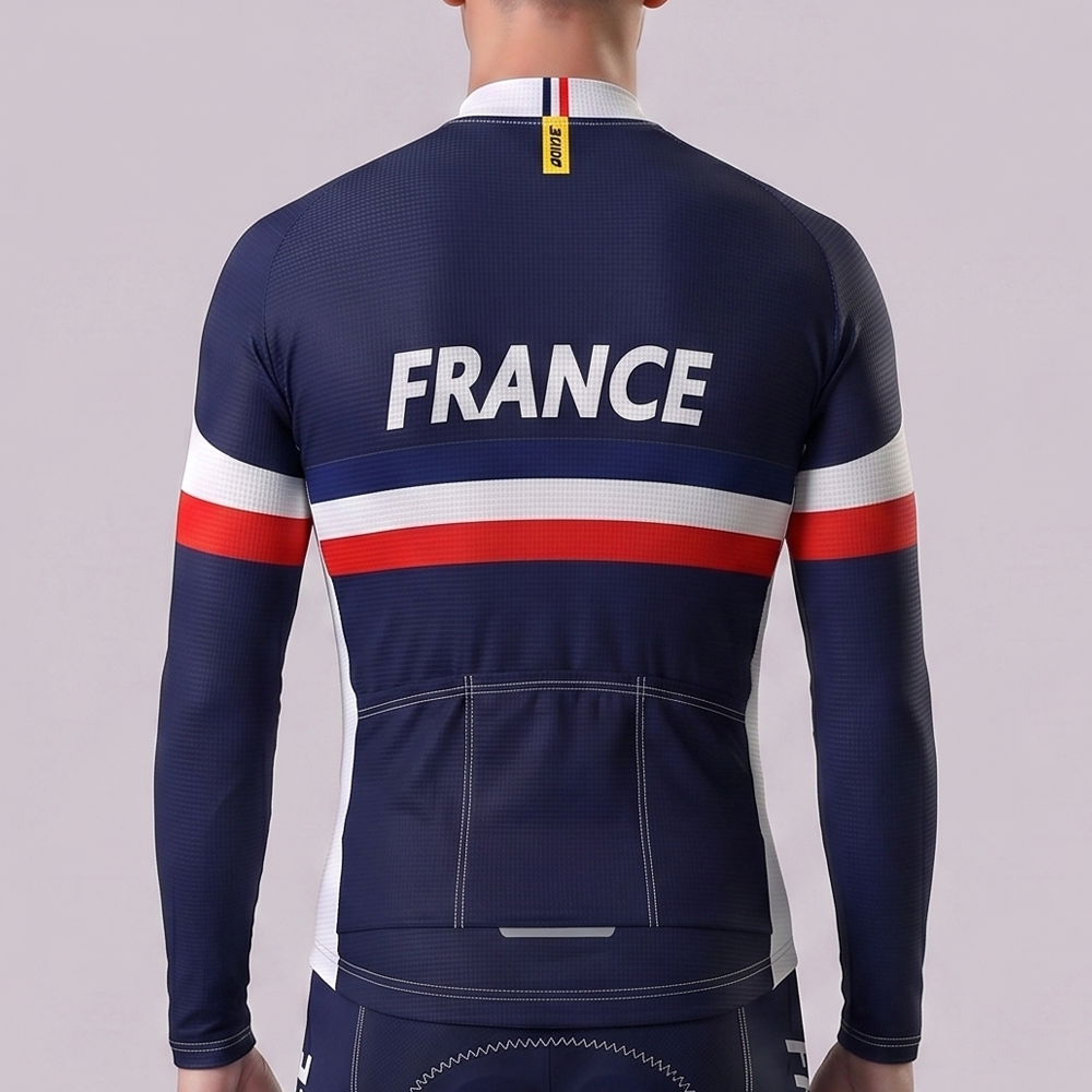 France LOOK Long Sleeves Cycling Jersey