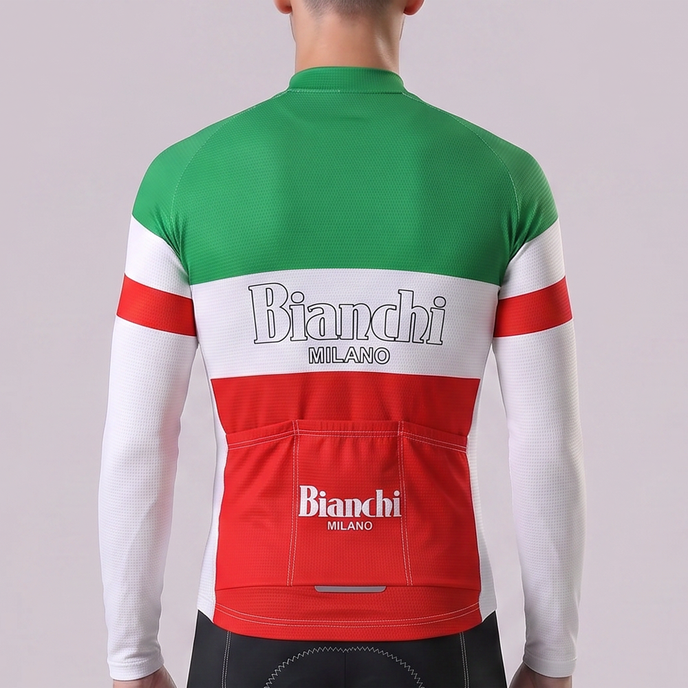 Bianchi MILANO Long Sleeves Cycling Jersey
