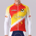ESPANA movistar Long Sleeves Cycling Jersey