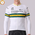 2019 Australia Fleece Long Cycling Jersey