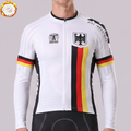 2022 Germany Fleece Long Cycling Jersey