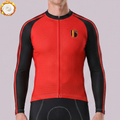 Belgium leon Fleece Long Cycling Jersey