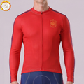 Spain Fleece Long Cycling Jersey