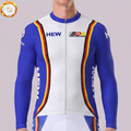 2003 Germany Fleece Long Cycling Jersey
