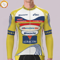1999 Bianchi Fleece Long Cycling Jersey