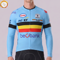 2024 Belgium Fleece Long Cycling Jersey