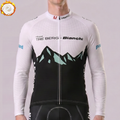 2016 Bianchi Fleece Long Cycling Jersey