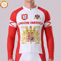 UNION IBERICA Fleece Long Cycling Jersey