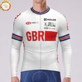 2022 United Kingdom Fleece Long Cycling Jersey