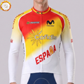 ESPANA Cofidis Fleece Long Cycling Jersey