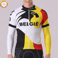 Belgium Froomeyy Fleece Long Cycling Jersey